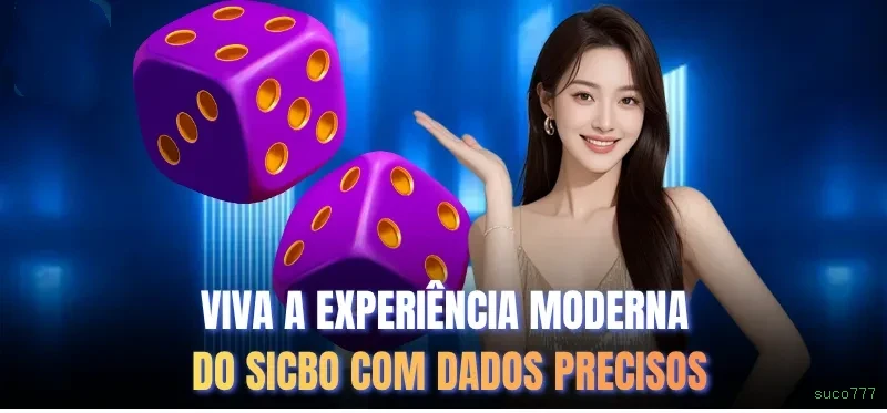 Imagem promocional dos jogos de lottery da suco777